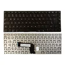 Teclado Para Notebook Cce Ultra Thin Ht345 Mp-13a66pa-3602 Cor Preto