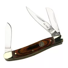 Cortaplumas Elk Ridge Gentleman 3 Hojas - Aventureros 