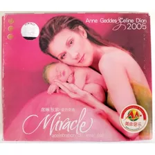 Cd Celine Dion Miracle Duplo Importado China Raridade