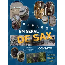 Manutenção E Reparos Em Saxofones