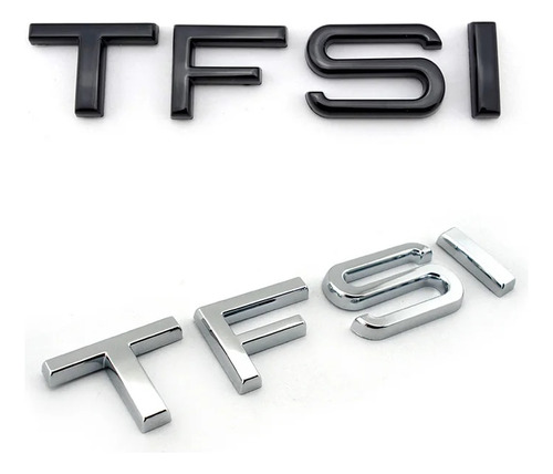 3d Tfsi Insignia Numrica Para Audi A3 A4 A5 A6 A8 Q3 Coche Foto 2