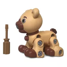 Brinquedo De Montar Desmontar Animal Presente Criança 3 Anos