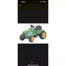 Tractor A Bateria Infantil