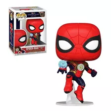 Spider Man No Way Home Araña 913 Funko Pop Spiderverse Multi