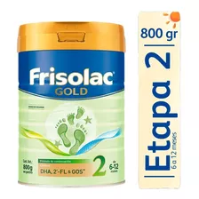 Frisolac Gold 2 800gr