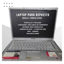 Laptop Compaq V2000 Para Repuesto Super Económica