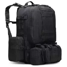 Mochila Tatica Grande Modular Defender 60l