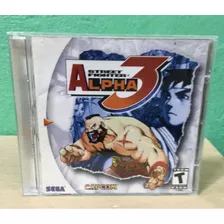 Street Fighter Alpha 3 Dreamcast