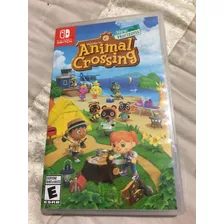 Nintendo Switch Videojuego Animal Crossing