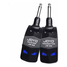 Joyo Jw-03 Transmissor Sem Fio Guitarra Violão Wireless