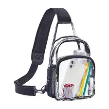 Gdbis Clear Sling Bag Stadium Aprobado, Mochila De Hombro Tr