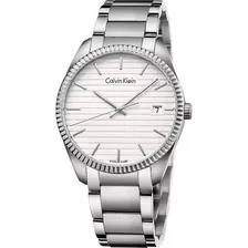 Reloj Calvin Klein Alliance K5r31146 Color De La Correa Plateado Color Del Bisel Plateado Color Del Fondo Blanco