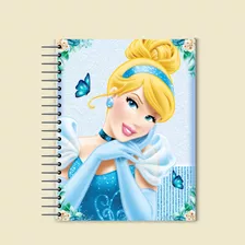 Agenda Escolar 2024 Personalizada Com 200 Paginas - Cinderel