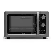 Forno De Bancada Elétrico Dako Supreme 44l Titanium 220v