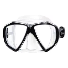 Scubamax Mk-103 - Mscara De Buceo Con Ojo De Araa, Color Neg