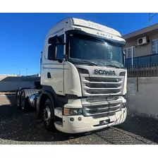 Scania R440 6x4 Automático Ano 2015 Com Retarder