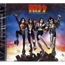 Cd Kiss Destroyer Remasters - Rock Internacional