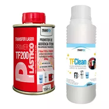 Transfer Laser Primer Plástico Tf200 + Tf Clean Limpador