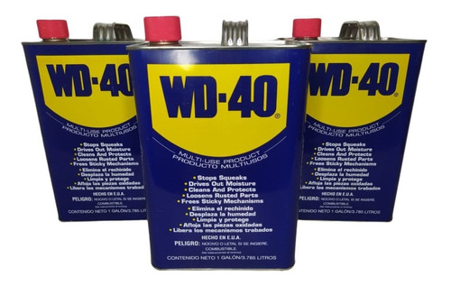 Aceite Wd-40 Galón Lubricante Multiuso Importado Desde Usa