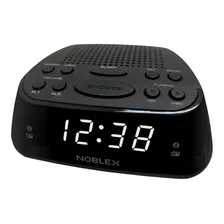 Noblex Rj960 Radioreloj Despertador Am/fm Con Memoria