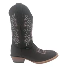 Botas Vaqueras Tipo Rodeo Para Mujer Gilland 023