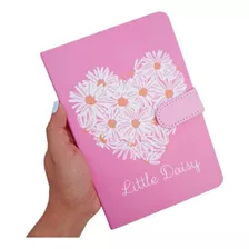 Cuaderno Agenda Kawaii Linda Margaritas Cute Libreta 