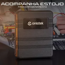 Parafusadeira Chave Fenda Phillips Elétrica E Manual Onistek Cor Preto 110v/220v