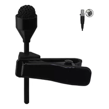 J K Mic-j 044 Solapa Microphone Lavalier Comp...