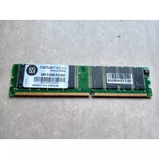 Memoria Ram Novatech 512 Mb Pc3200 Precio Unitario