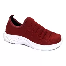 Tenis Casual Infantil Menino Menina Calce Facil Leve Jogging