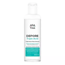 Tônico Facial Ada Tina Depore Triple Acid 140ml