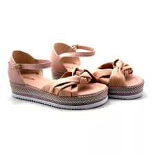 Sandalia Tininha Flatform Plataforma - 29028