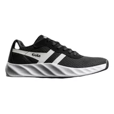 Zapatilla Deportiva Gola Draken Color Negro Blanco