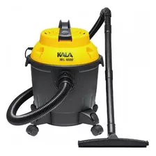 Aspirador Kala Po E Agua Tambor 18 Litros 1400w Kit Completo Cor Amarelo 110v