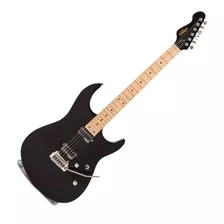 Guitarra Eléctrica V6m 24 Black - Vintage