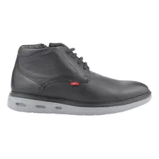 Botin Ferracini Hombre 4162 D Negro Casual