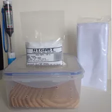 Kit Tofu (nigari + Tela + Termómetro + Envase + Tapa)