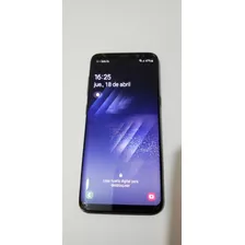 S8 Samsung 64/4gb Negro, Libre, Funda Y Powercase Nuevos