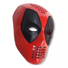 Deadpool Faceshell Lentes Desmontables Impresión 3d Máscara 