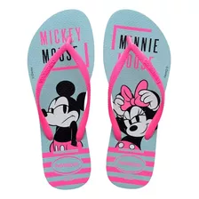 Ojotas Havaianas Kids Niñas Slim Disney Princesas Kitty