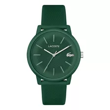 Reloj Lacoste De Caucho Verde 2011238 Para Hombre