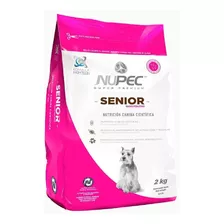 Alimento Nupec Nutrición Científica Raza Pequeña Para Perro Senior De Raza Pequeña Sabor Mix En Bolsa De 2kg
