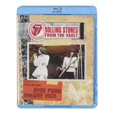 Rolling Stones From The Vault Hyde Park Live 1969 [blu-ray
