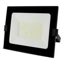 Proyector Led Reflector Bellalux 50w Luz Fría Exterior Color De La Carcasa Negro Color De La Luz Blanco Frío