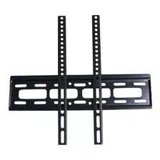 Soporte Tv Led Lcd Noga Lt52 26 A 65 Vesa Fijo Hasta 50 Kg Color Negro