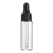 10 Frascos Conta Gotas Vidro Cristal 5ml Óleos Essenciais