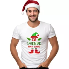 Preciosas Playeras De Duende Navideño