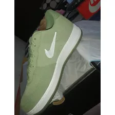 Nike Air Force 1 Color Of The Month Oil Green Suede 9.5 Us 