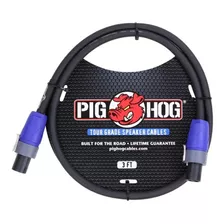 Cable Pig Hog Para Altavoz, 91 Cm, Conector Speakon