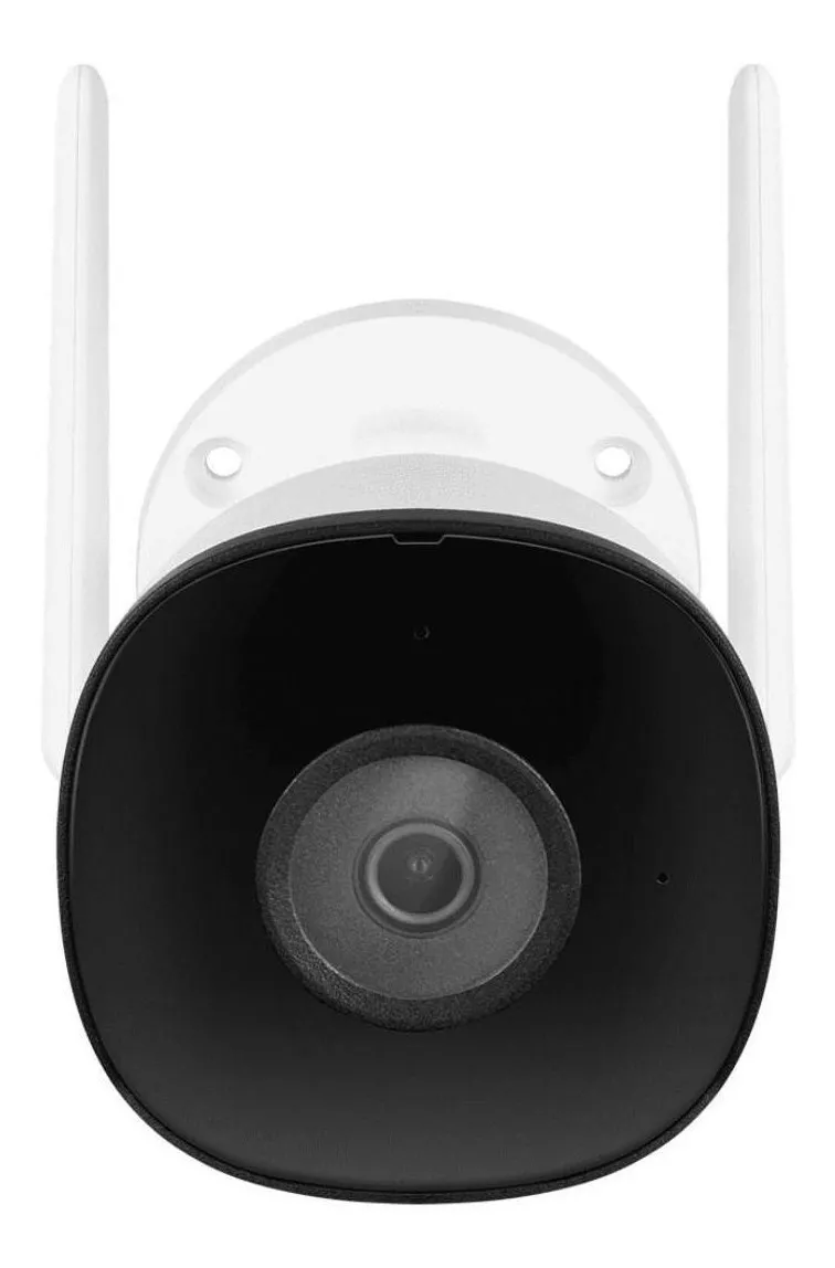 Câmera De Segurança Intelbras Im5 S Com Resolução De 2mp Visão Nocturna Incluída Branca
